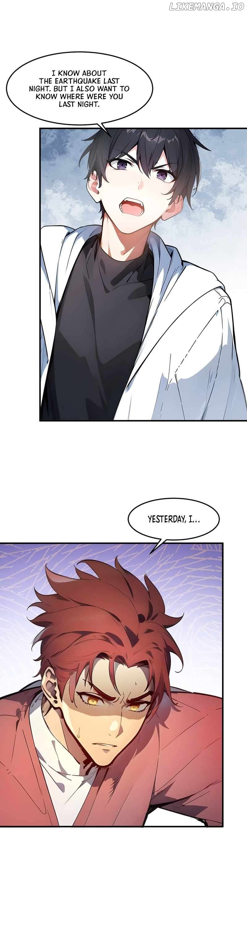 Master Of The Resurgence Of Spiritual Energy Chapter 4 - page 22