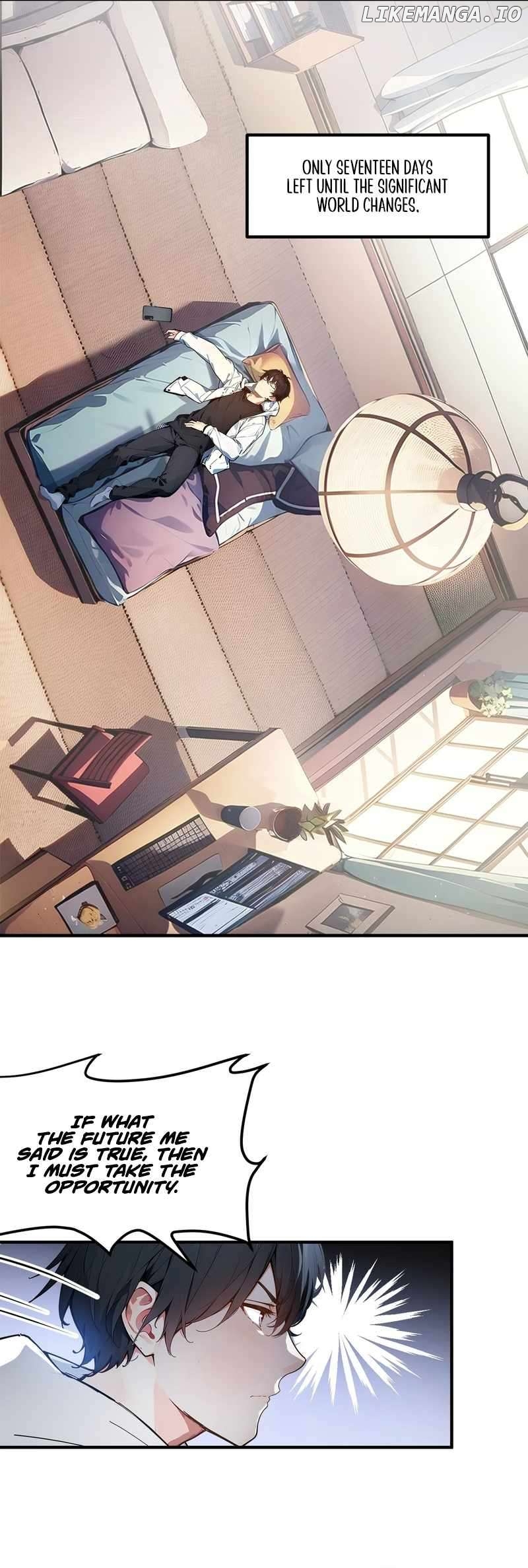 Master Of The Resurgence Of Spiritual Energy Chapter 4 - page 5