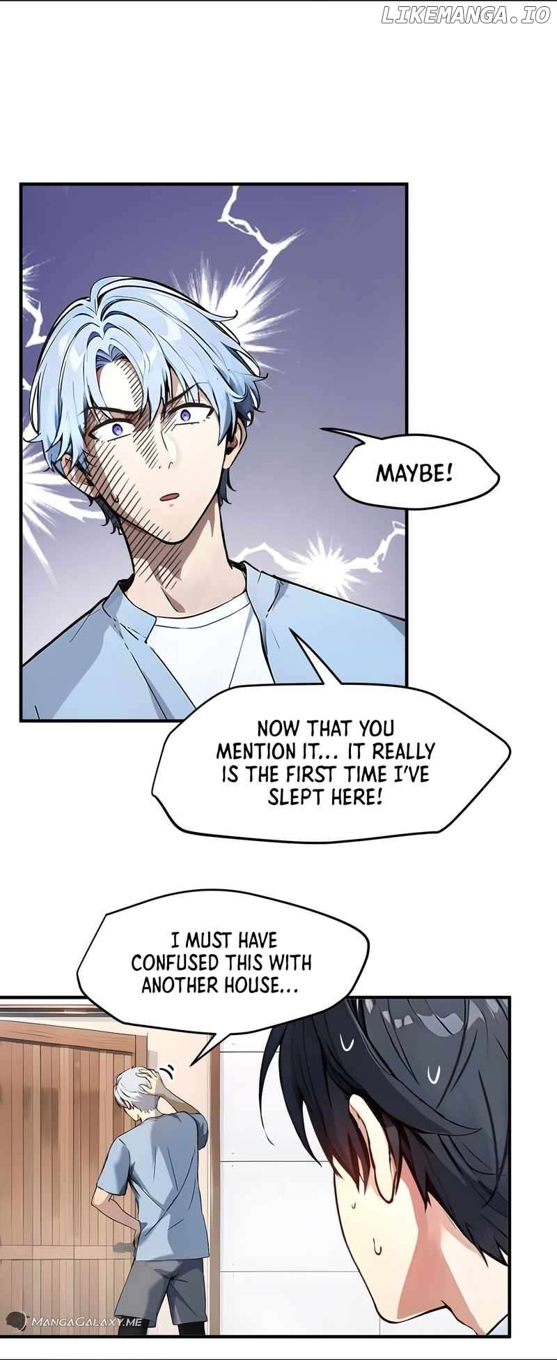 Master Of The Resurgence Of Spiritual Energy Chapter 3 - page 14