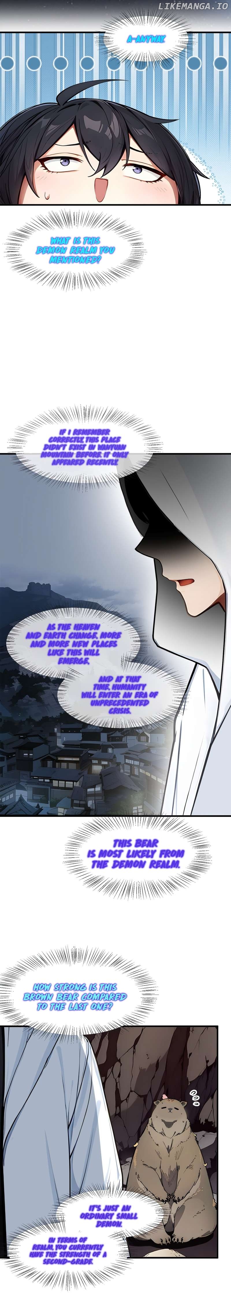 Master Of The Resurgence Of Spiritual Energy Chapter 21 - page 11