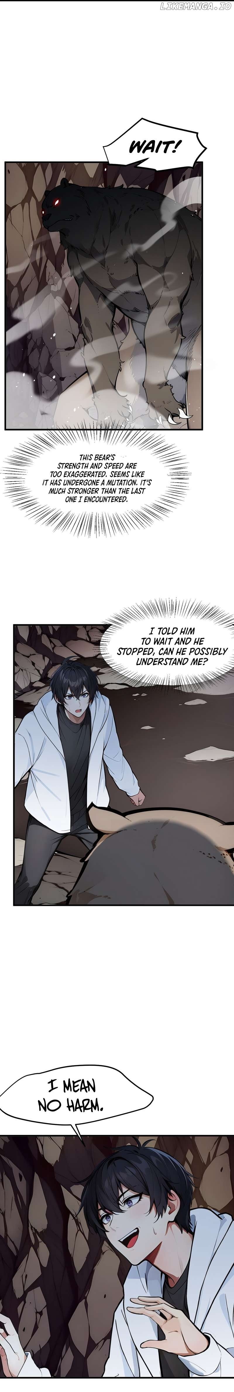 Master Of The Resurgence Of Spiritual Energy Chapter 21 - page 3
