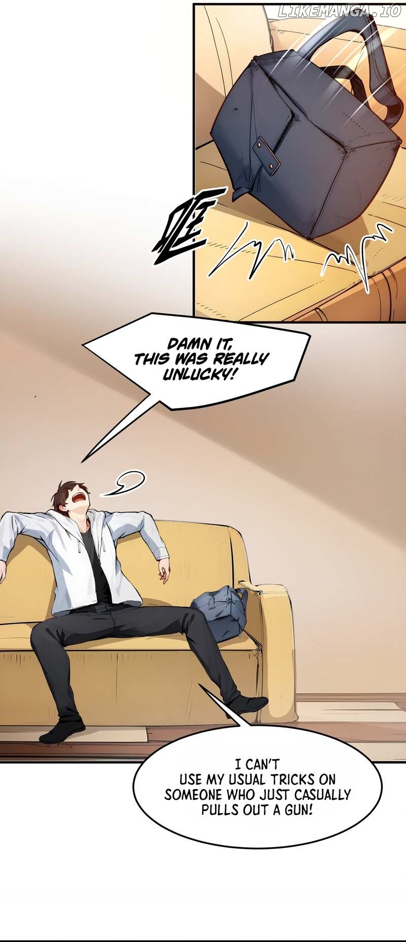 Master Of The Resurgence Of Spiritual Energy Chapter 2 - page 11
