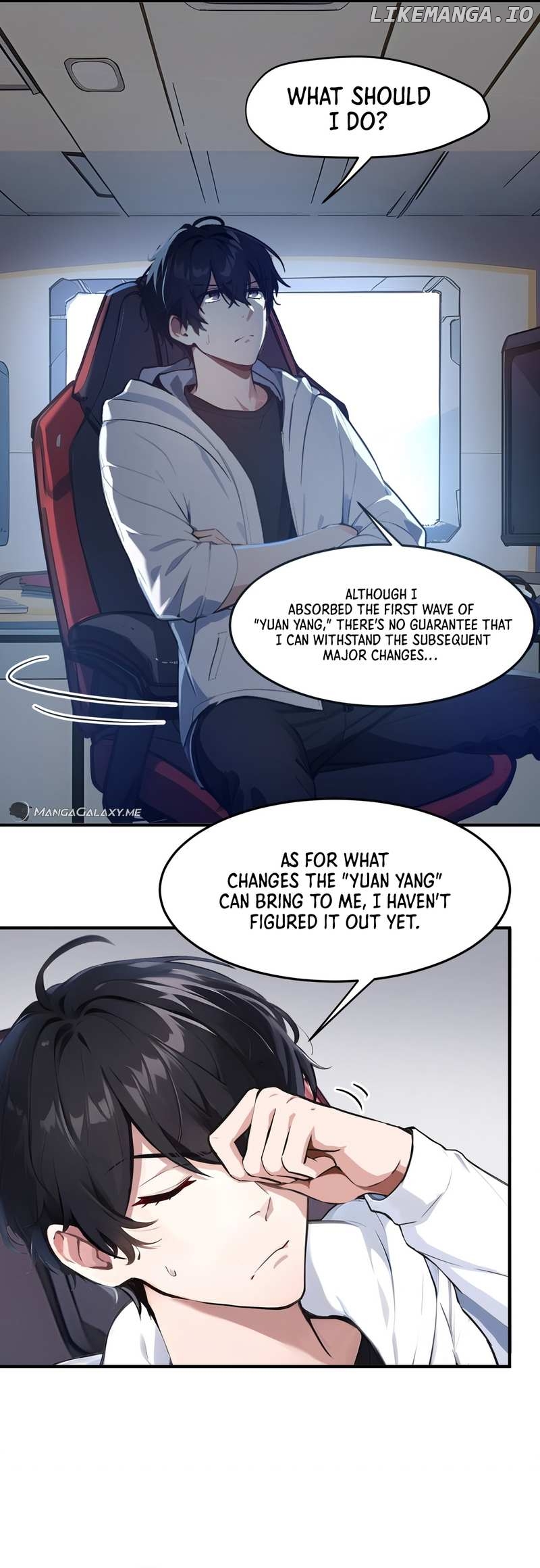 Master Of The Resurgence Of Spiritual Energy Chapter 2 - page 17