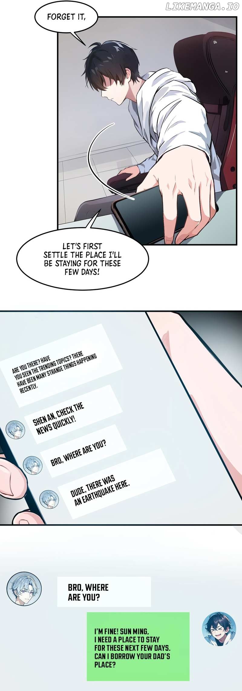 Master Of The Resurgence Of Spiritual Energy Chapter 2 - page 18