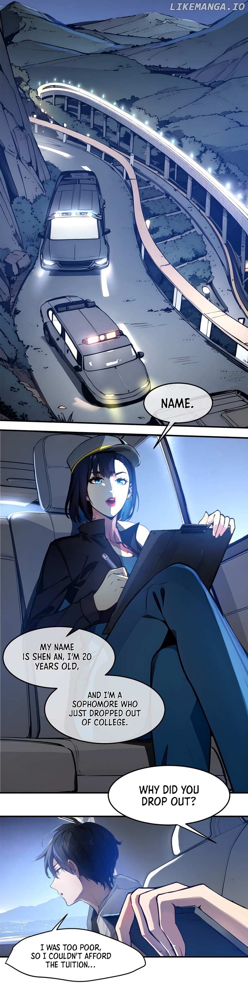 Master Of The Resurgence Of Spiritual Energy Chapter 2 - page 5