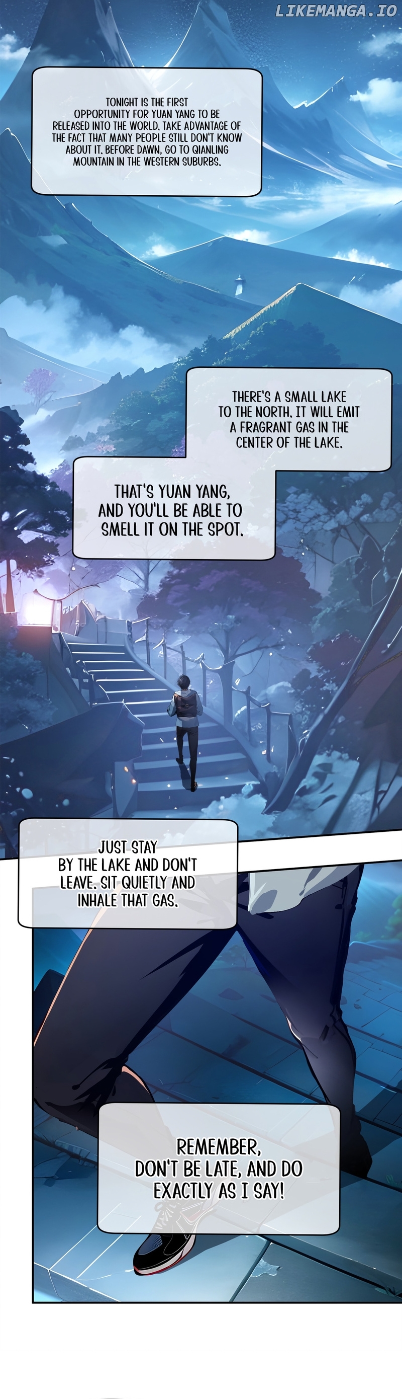 Master Of The Resurgence Of Spiritual Energy Chapter 1 - page 10