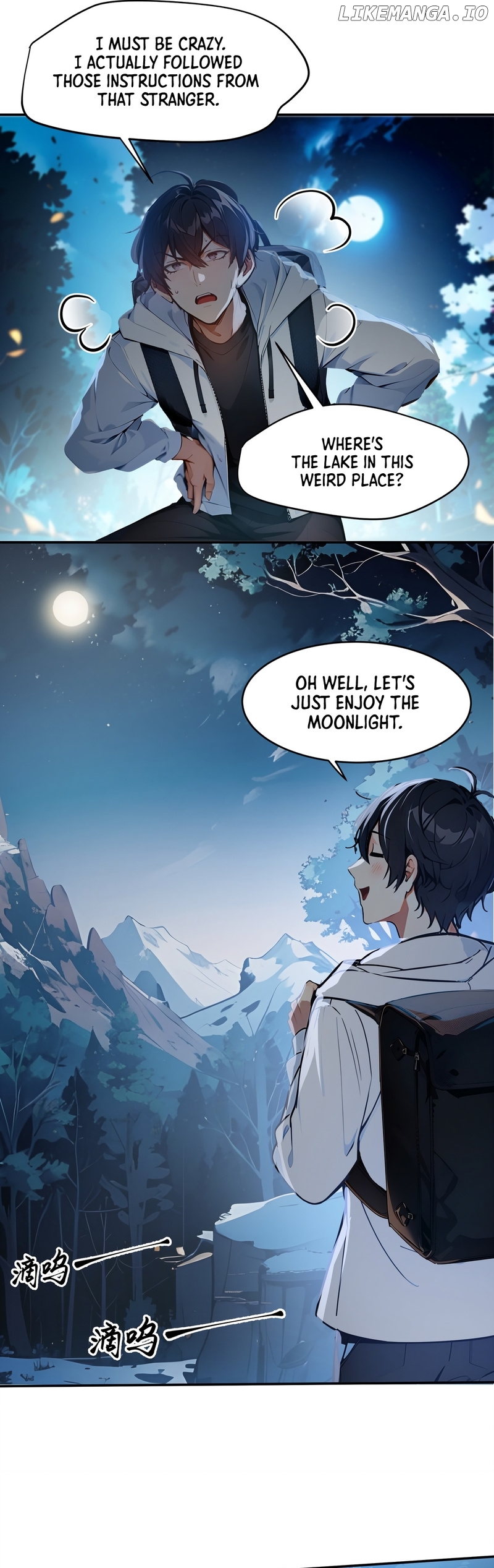 Master Of The Resurgence Of Spiritual Energy Chapter 1 - page 11