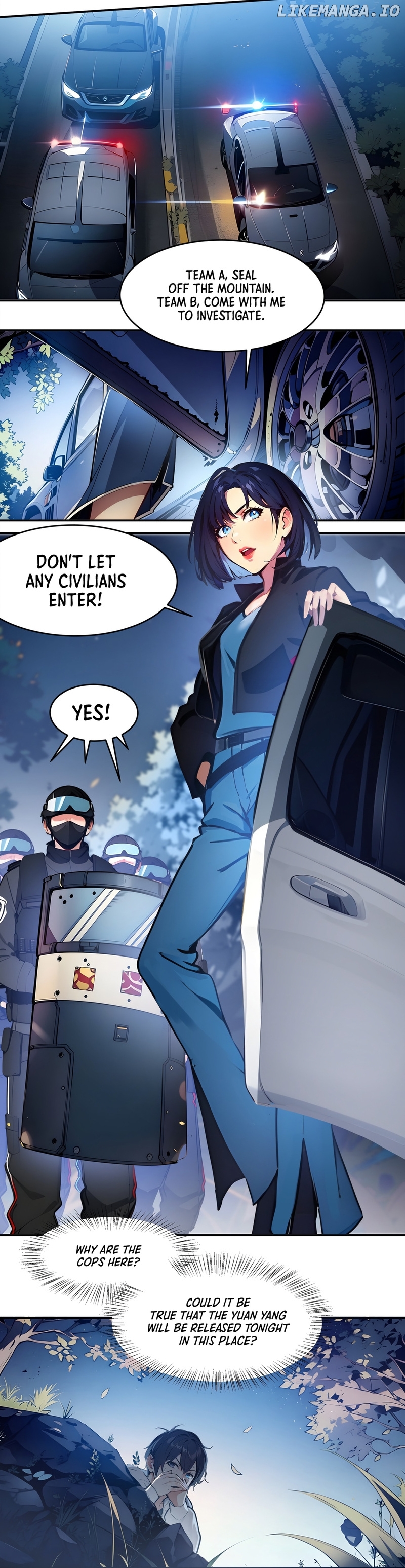 Master Of The Resurgence Of Spiritual Energy Chapter 1 - page 12