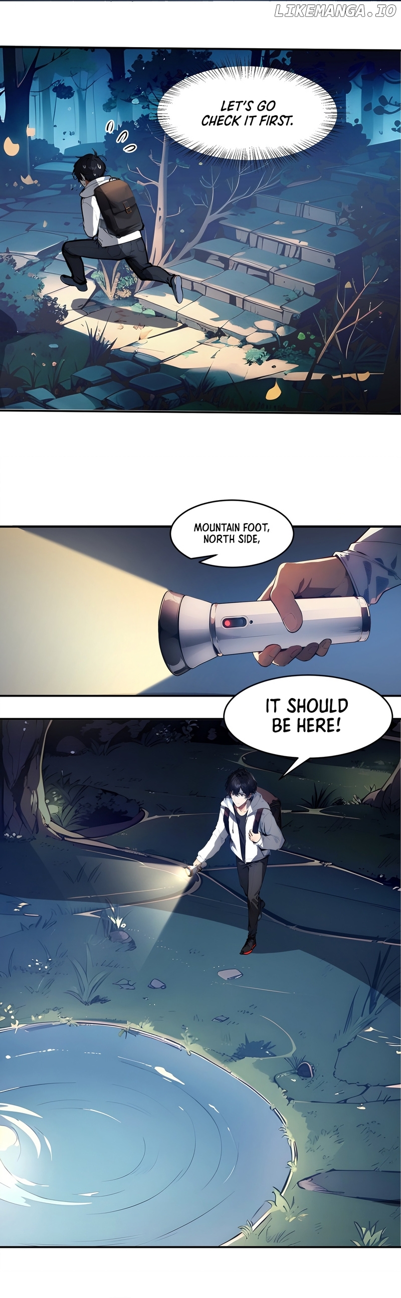 Master Of The Resurgence Of Spiritual Energy Chapter 1 - page 13