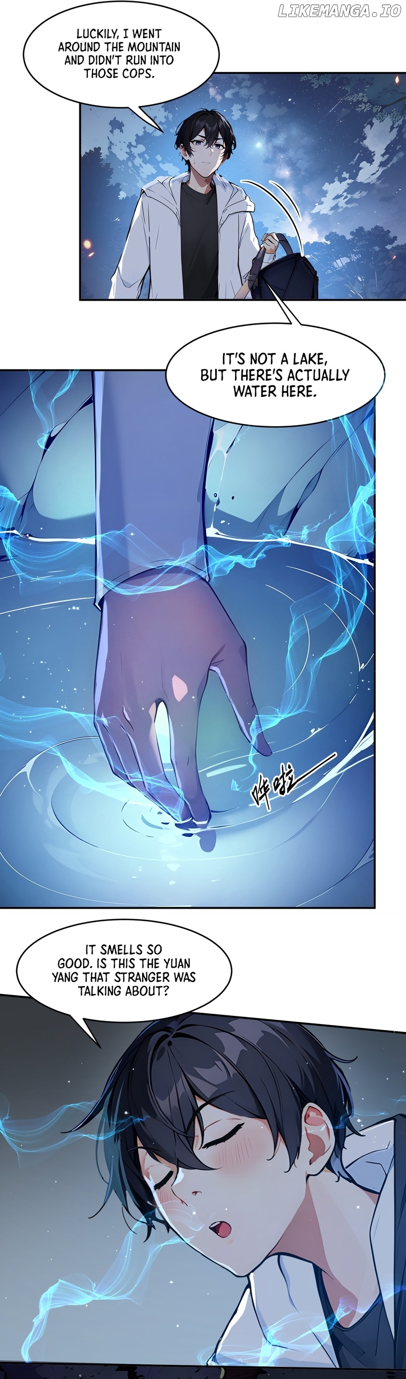 Master Of The Resurgence Of Spiritual Energy Chapter 1 - page 14