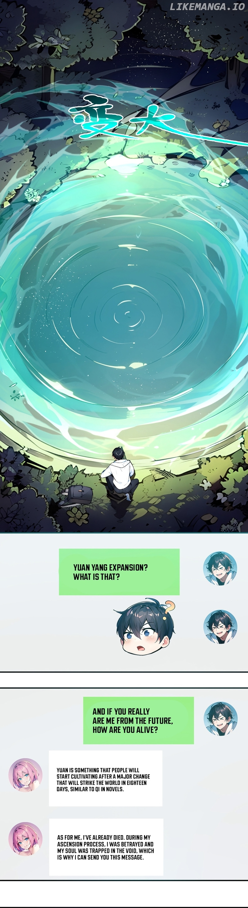 Master Of The Resurgence Of Spiritual Energy Chapter 1 - page 15
