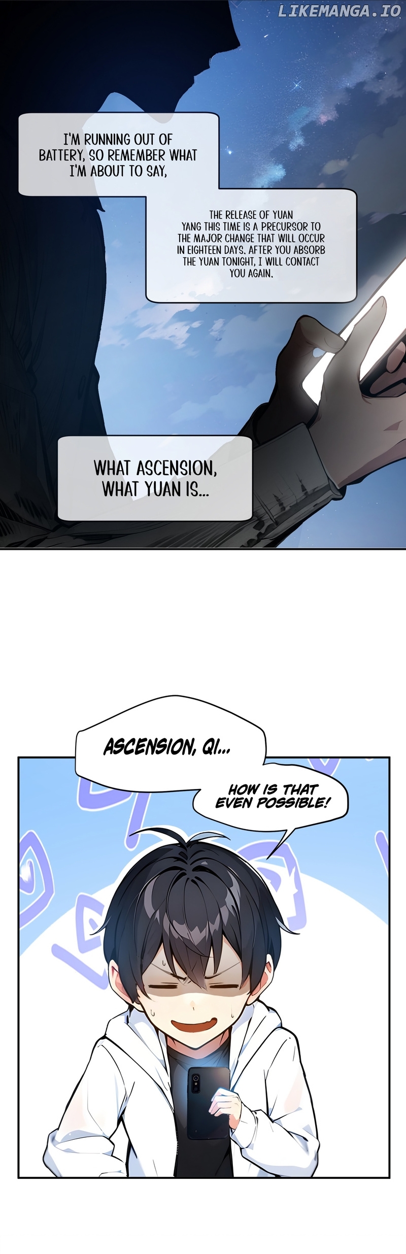 Master Of The Resurgence Of Spiritual Energy Chapter 1 - page 16