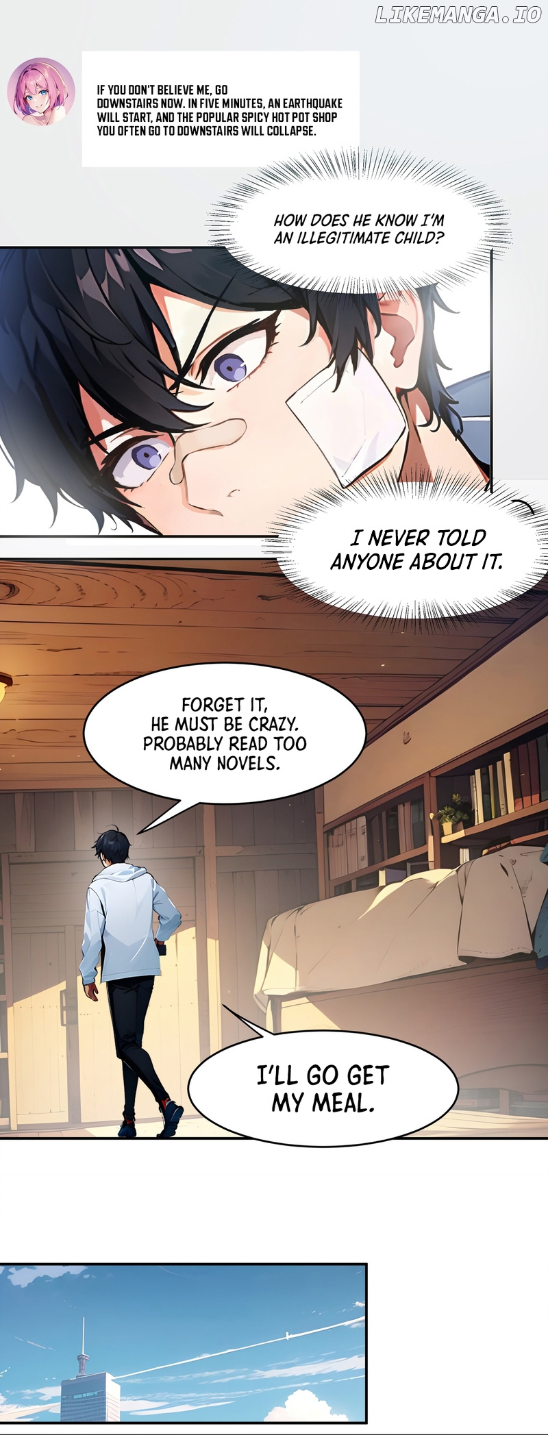 Master Of The Resurgence Of Spiritual Energy Chapter 1 - page 5