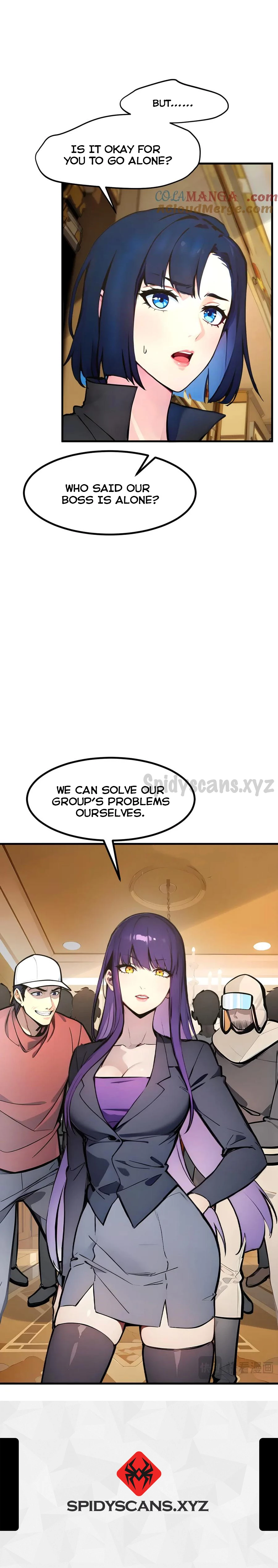 Master Of The Resurgence Of Spiritual Energy Chapter 48 - page 10