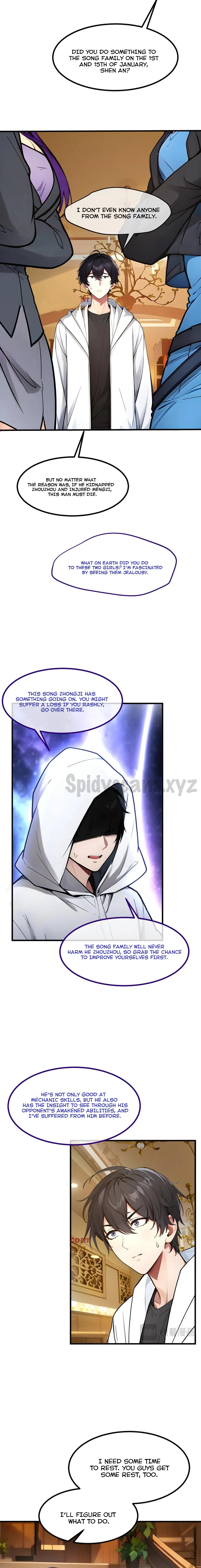 Master Of The Resurgence Of Spiritual Energy Chapter 48 - page 3