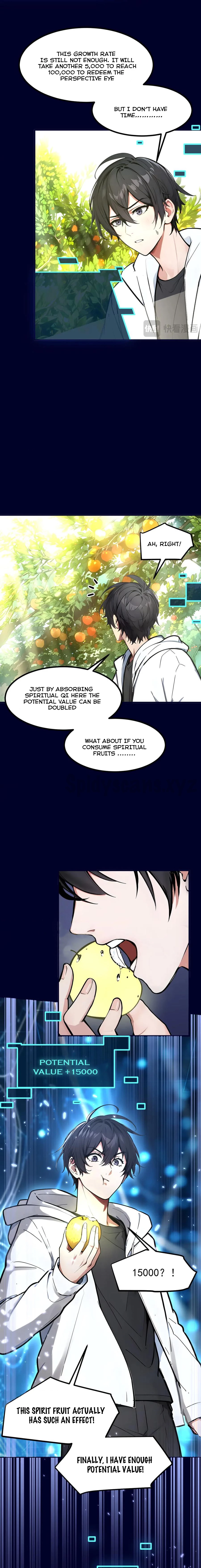Master Of The Resurgence Of Spiritual Energy Chapter 48 - page 5