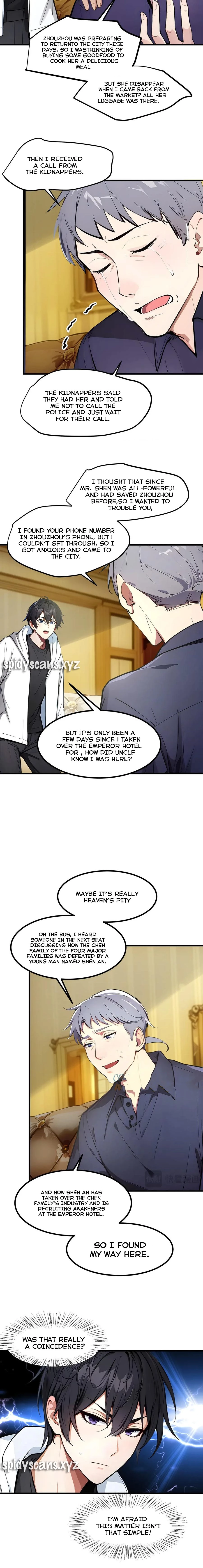 Master Of The Resurgence Of Spiritual Energy Chapter 47 - page 4