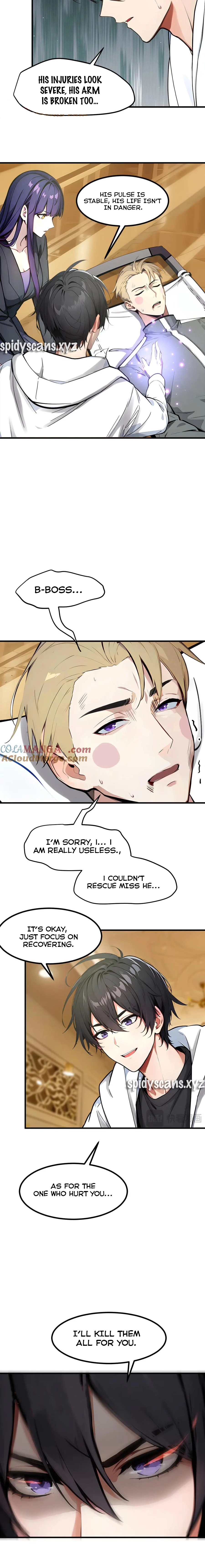 Master Of The Resurgence Of Spiritual Energy Chapter 47 - page 7