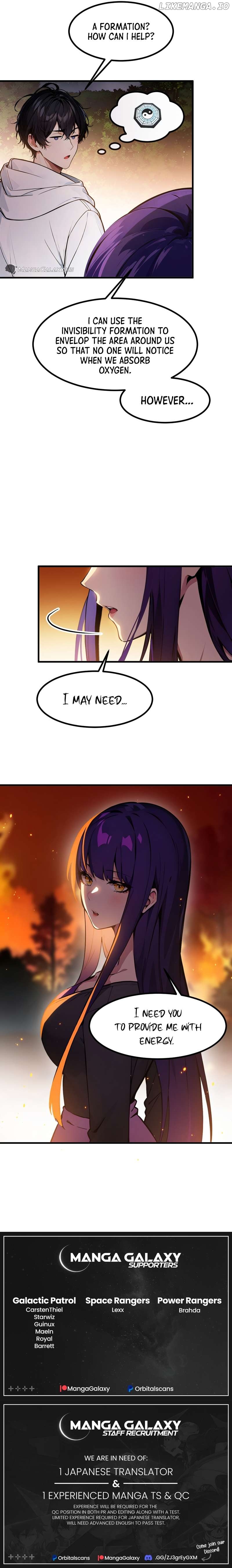 Master Of The Resurgence Of Spiritual Energy Chapter 18 - page 9