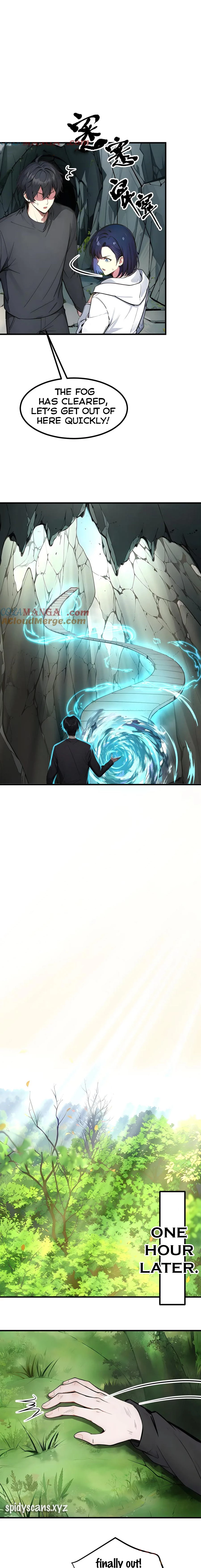Master Of The Resurgence Of Spiritual Energy Chapter 46 - page 7