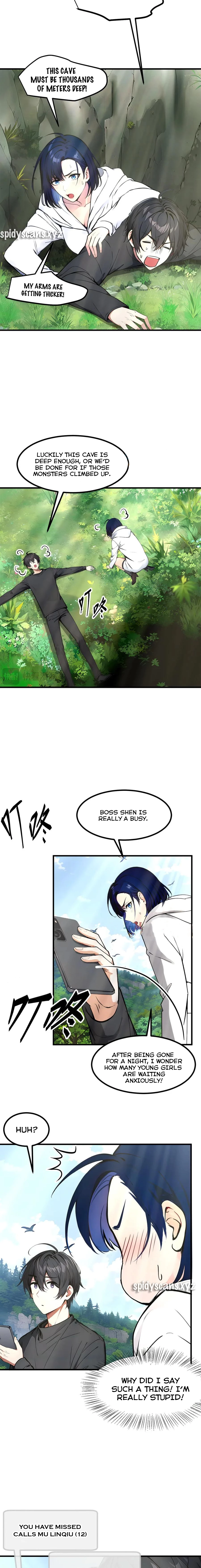 Master Of The Resurgence Of Spiritual Energy Chapter 46 - page 8