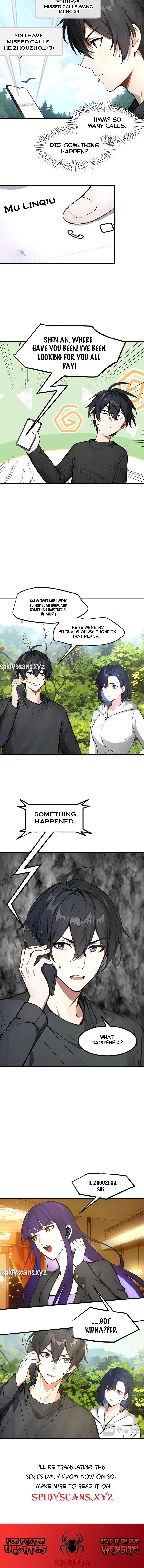 Master Of The Resurgence Of Spiritual Energy Chapter 46 - page 9