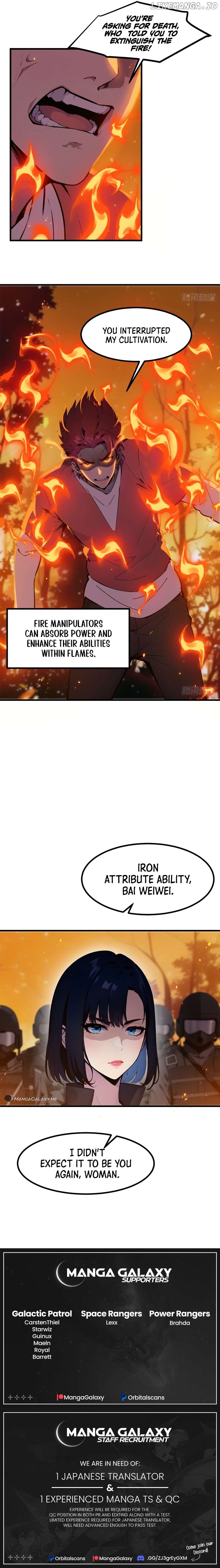 Master Of The Resurgence Of Spiritual Energy Chapter 17 - page 8