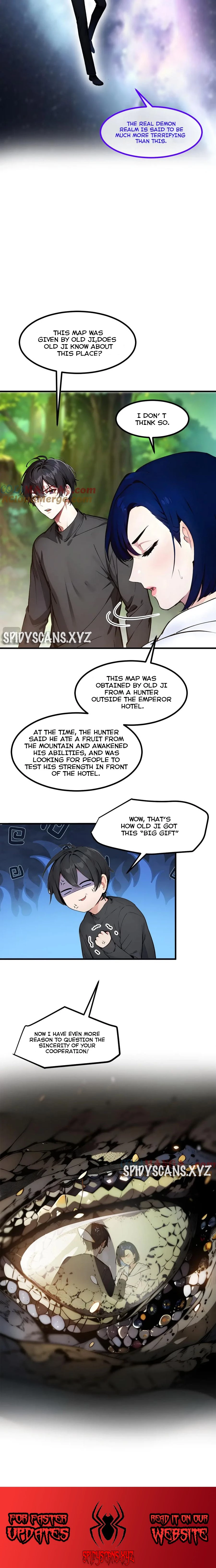 Master Of The Resurgence Of Spiritual Energy Chapter 44 - page 10