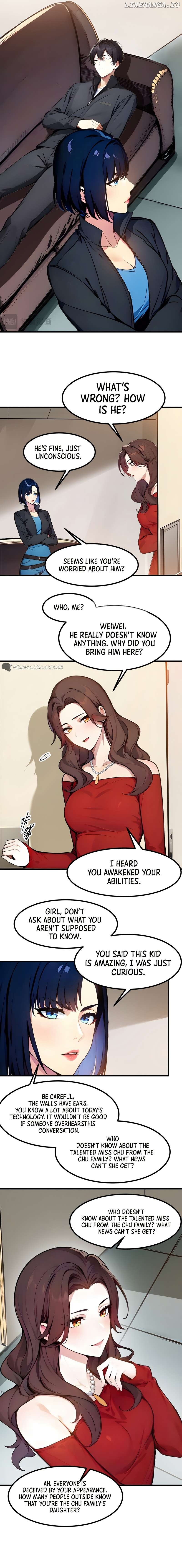 Master Of The Resurgence Of Spiritual Energy Chapter 12 - page 4