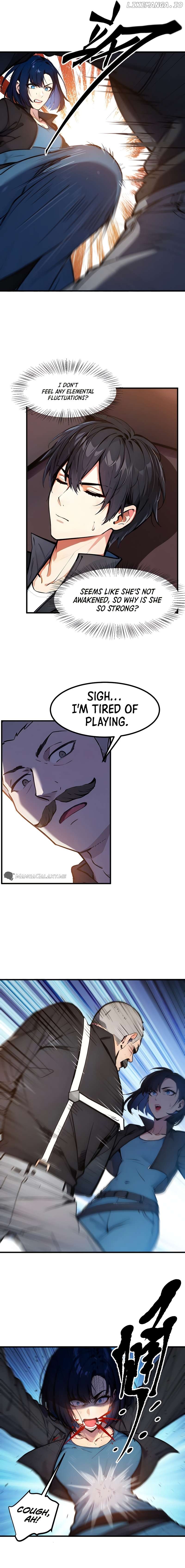 Master Of The Resurgence Of Spiritual Energy Chapter 12 - page 9