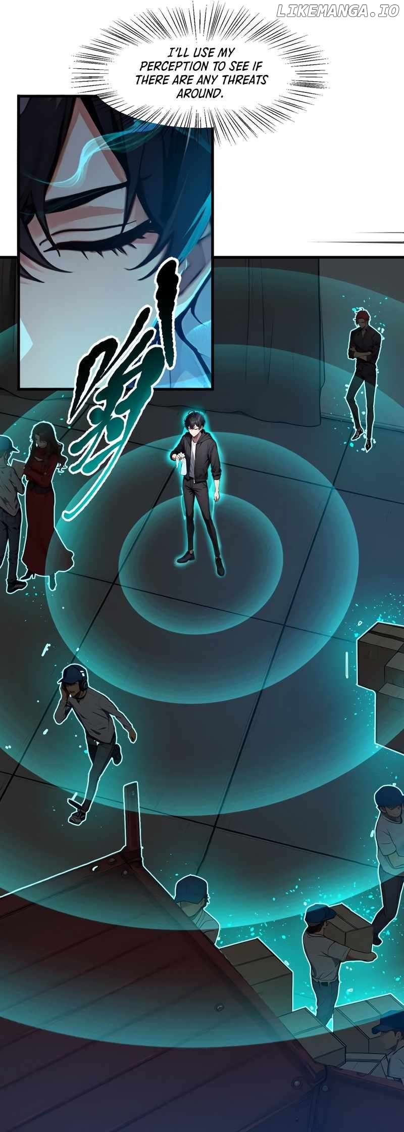 Master Of The Resurgence Of Spiritual Energy Chapter 10 - page 13