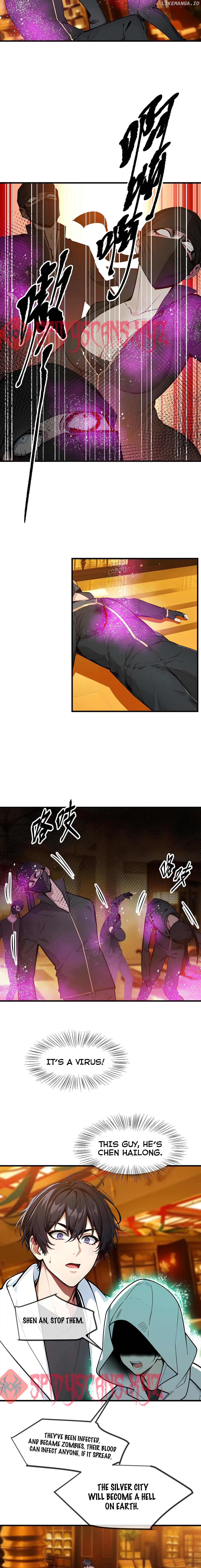 Master Of The Resurgence Of Spiritual Energy Chapter 35 - page 4