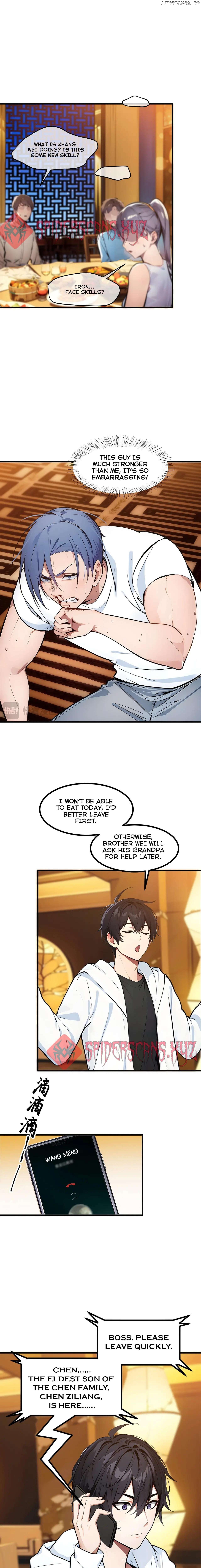Master Of The Resurgence Of Spiritual Energy Chapter 30 - page 5