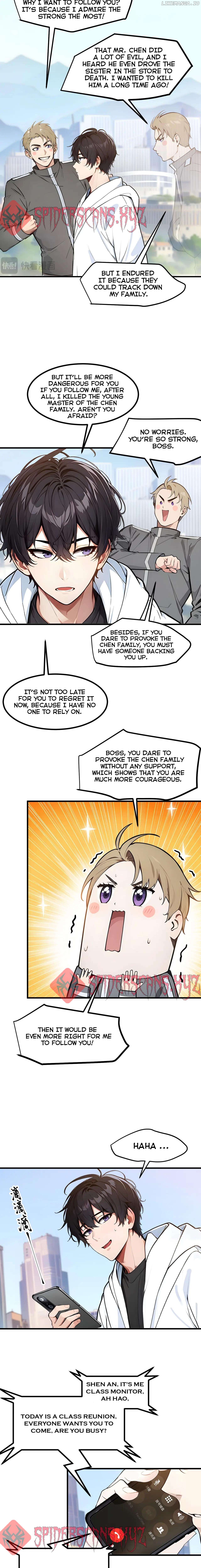 Master Of The Resurgence Of Spiritual Energy Chapter 29 - page 2