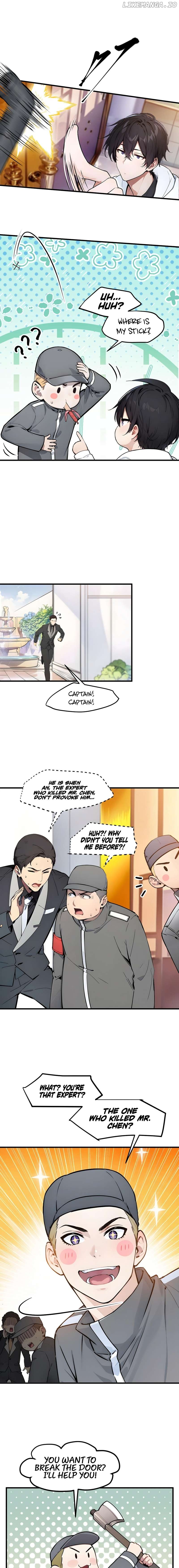 Master Of The Resurgence Of Spiritual Energy Chapter 28 - page 8