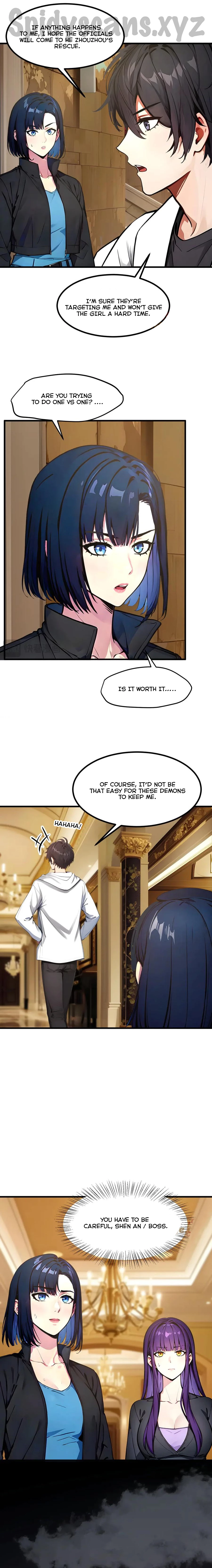 Master Of The Resurgence Of Spiritual Energy Chapter 49 - page 6