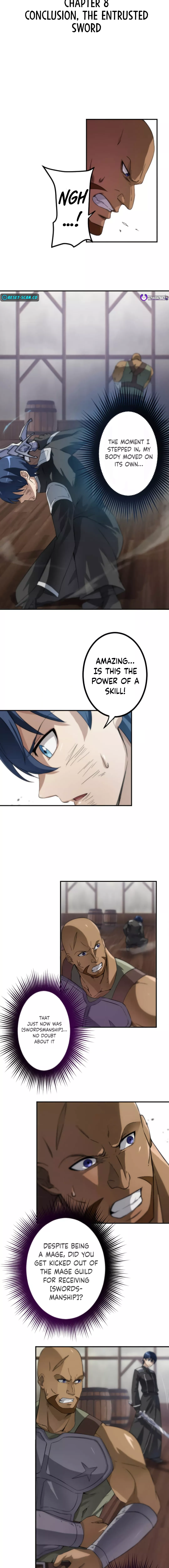 Copy Skill no Saikyou Madou-shi Chapter 8 - page 2