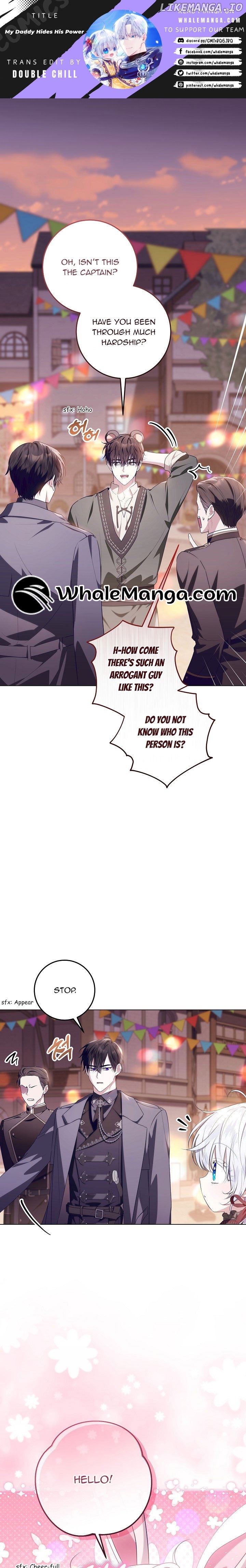 My Daddy Hides His Power Chapter 28 - page 1