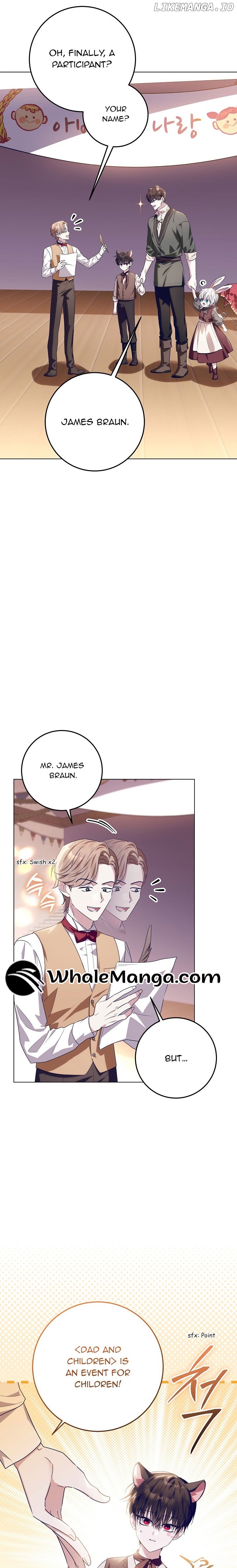 My Daddy Hides His Power Chapter 28 - page 11
