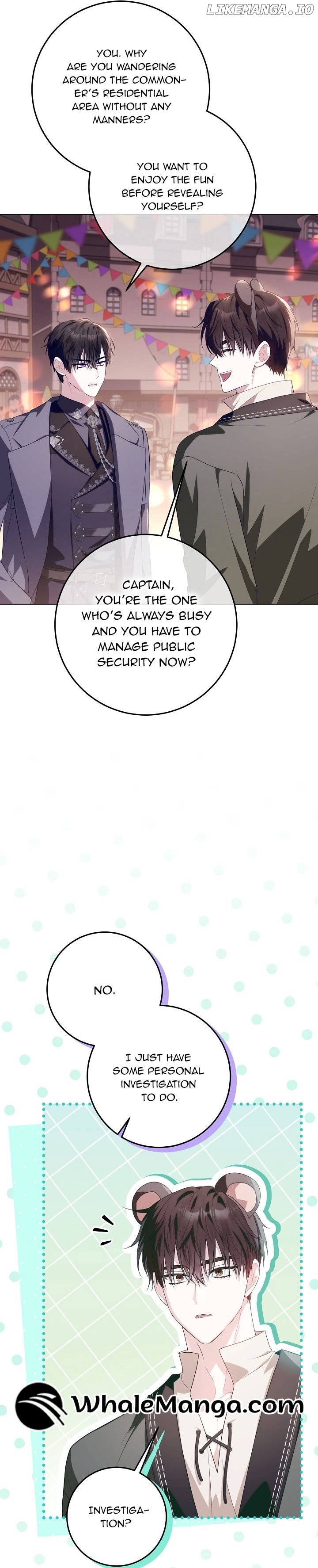 My Daddy Hides His Power Chapter 28 - page 3