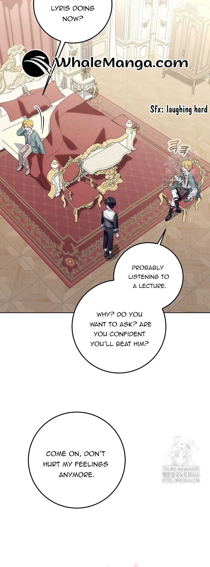 My Daddy Hides His Power Chapter 25 - page 55