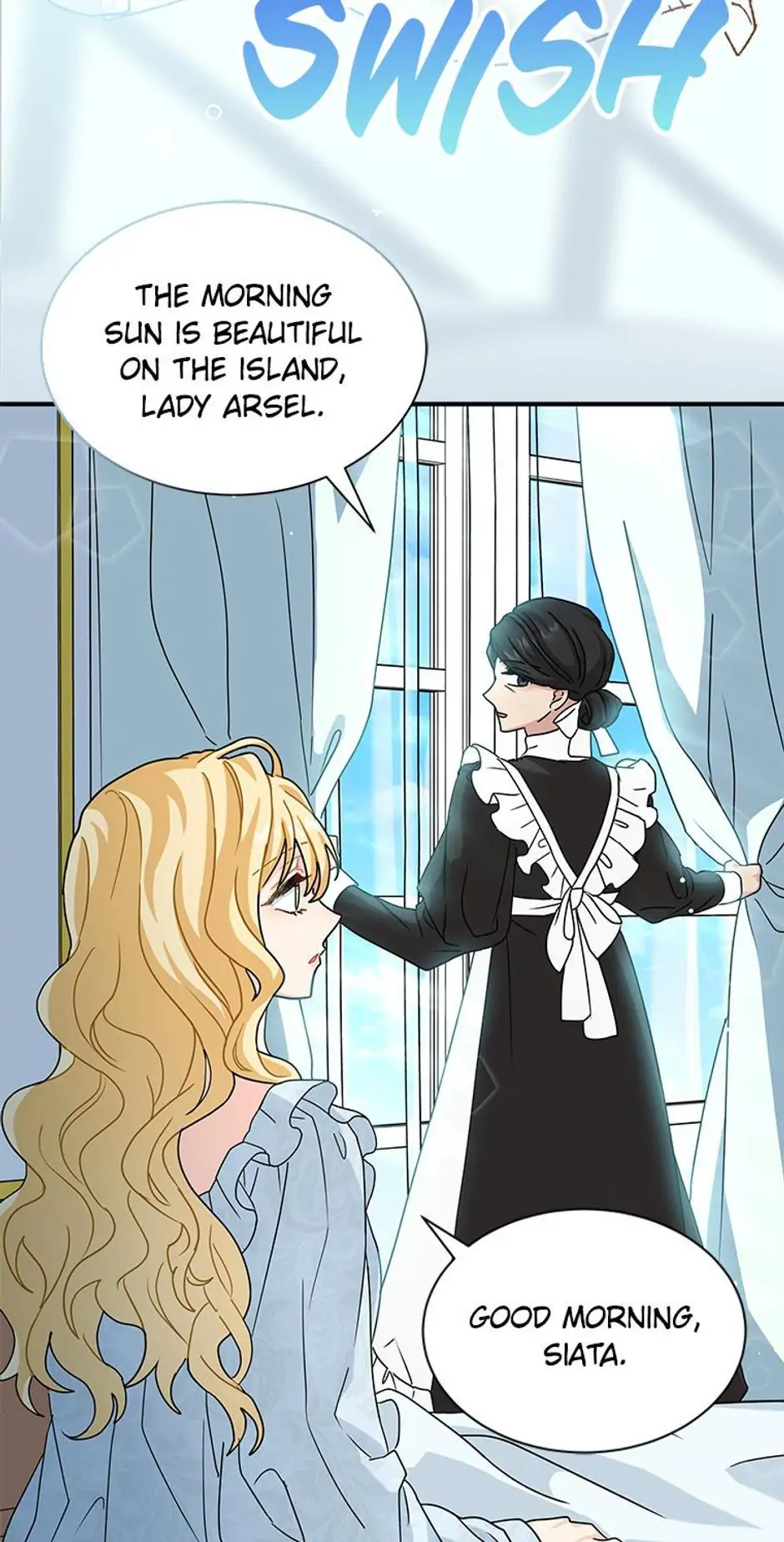 The Sea Captain's Bride Chapter 8 - page 35