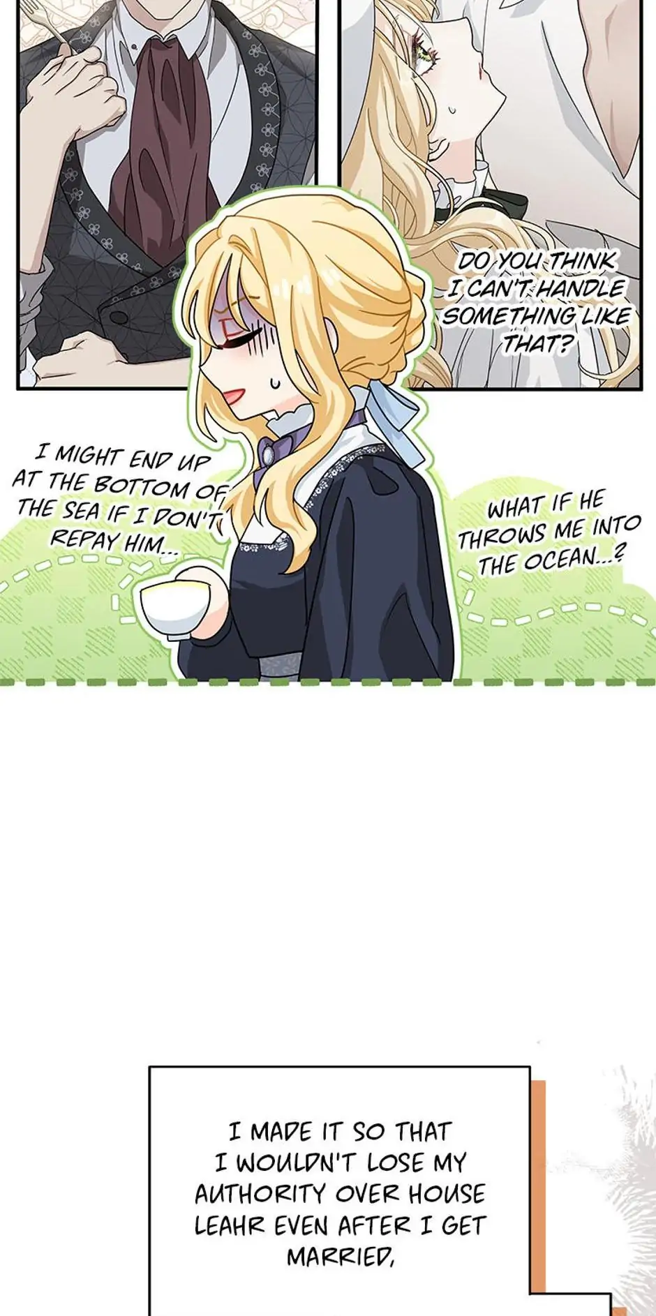The Sea Captain's Bride Chapter 8 - page 42