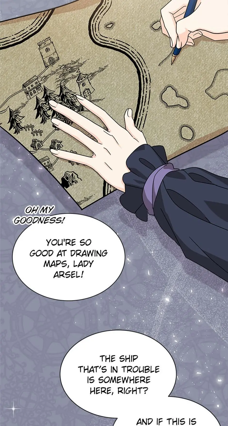The Sea Captain's Bride Chapter 8 - page 55