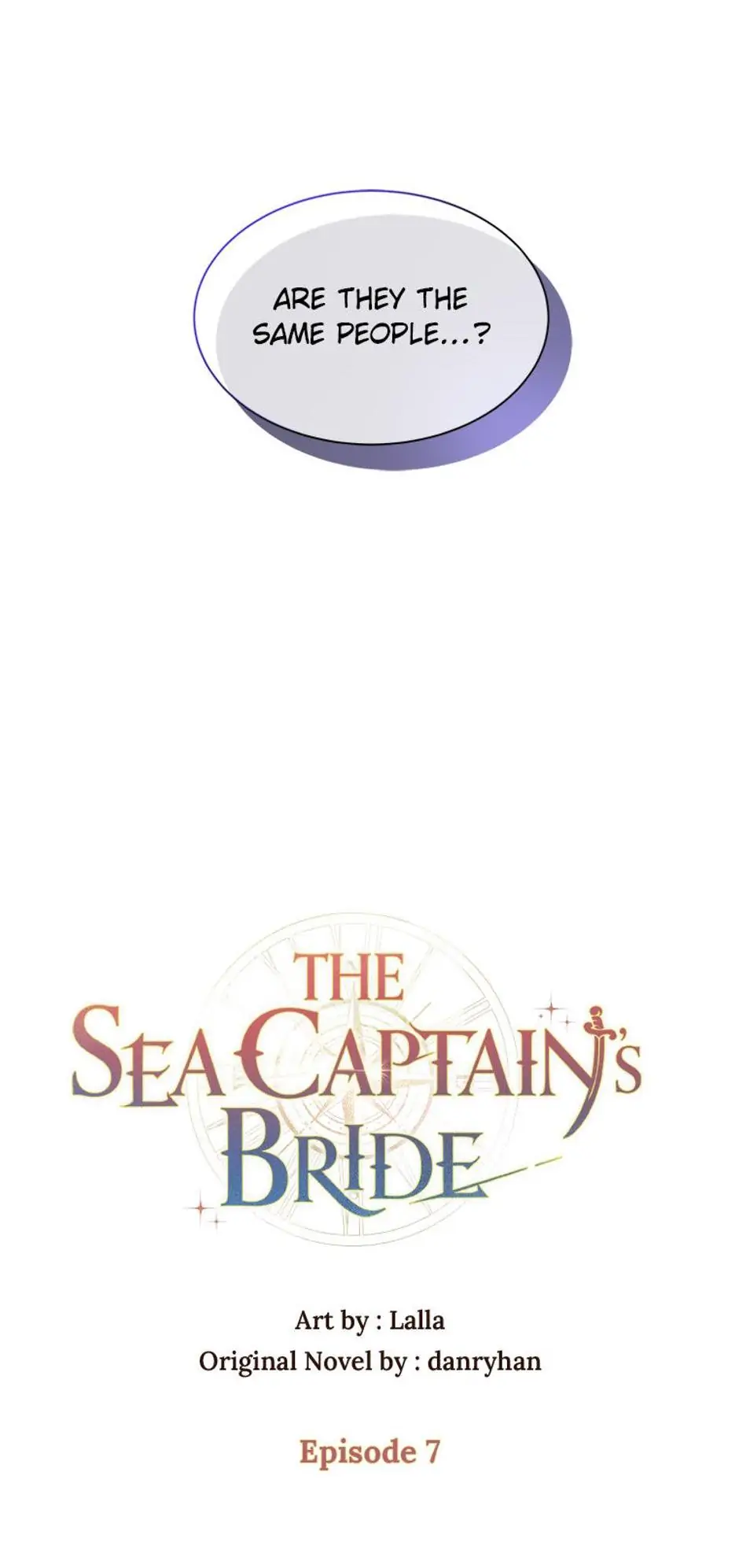 The Sea Captain's Bride Chapter 7 - page 27