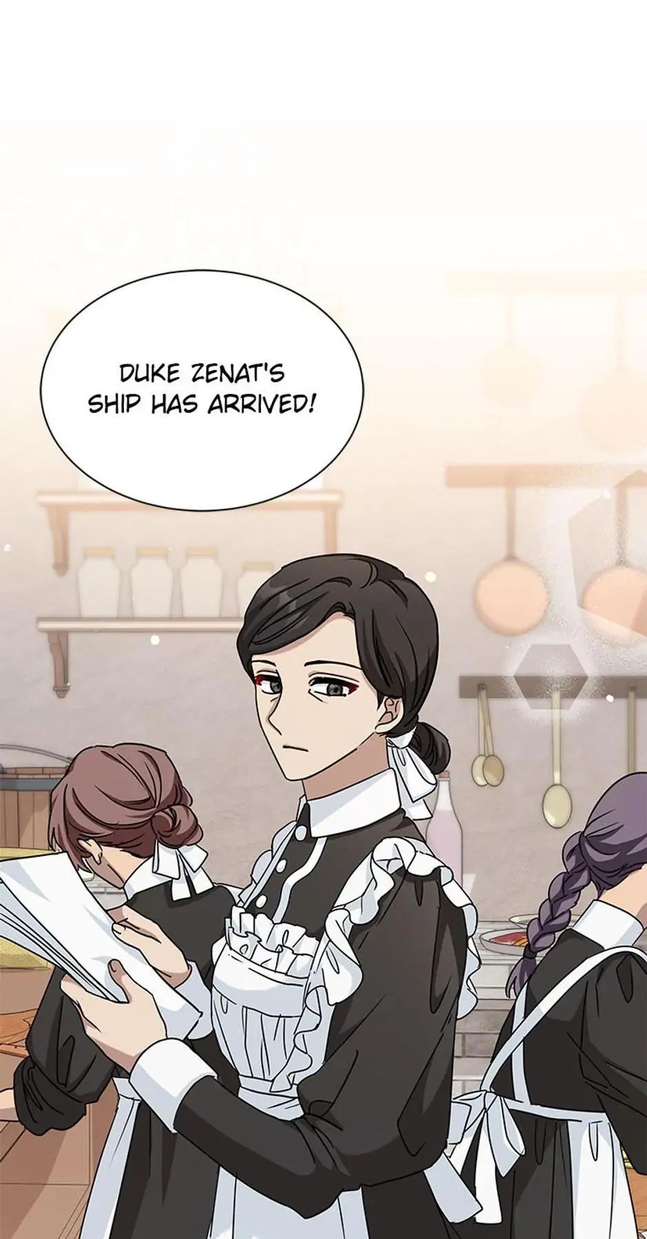The Sea Captain's Bride Chapter 7 - page 31