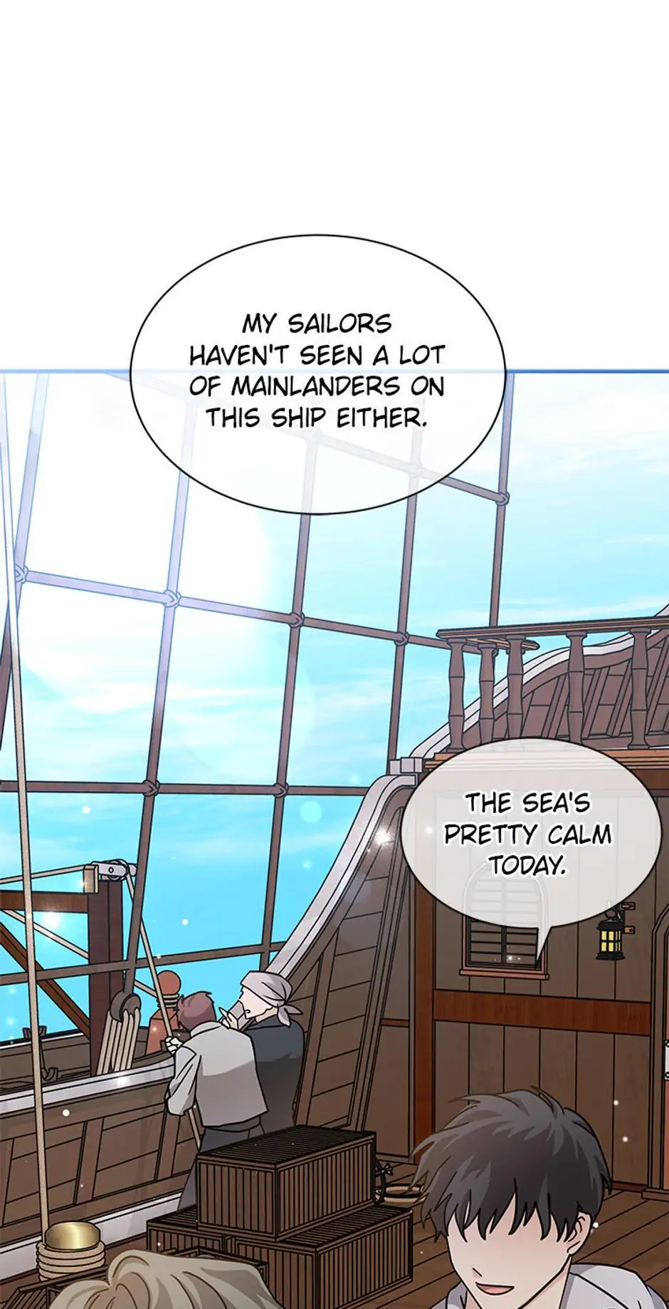 The Sea Captain's Bride Chapter 6 - page 19
