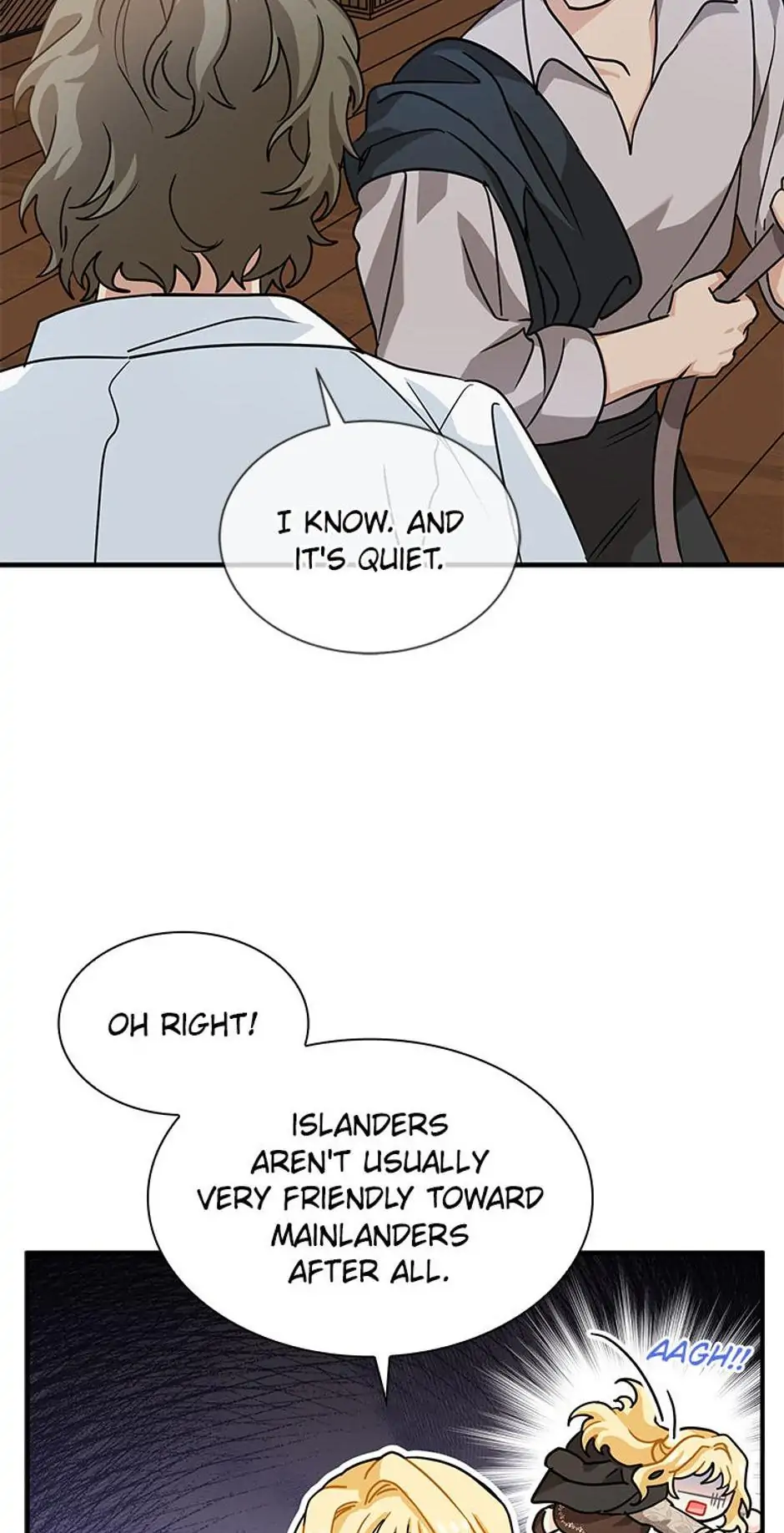 The Sea Captain's Bride Chapter 6 - page 20