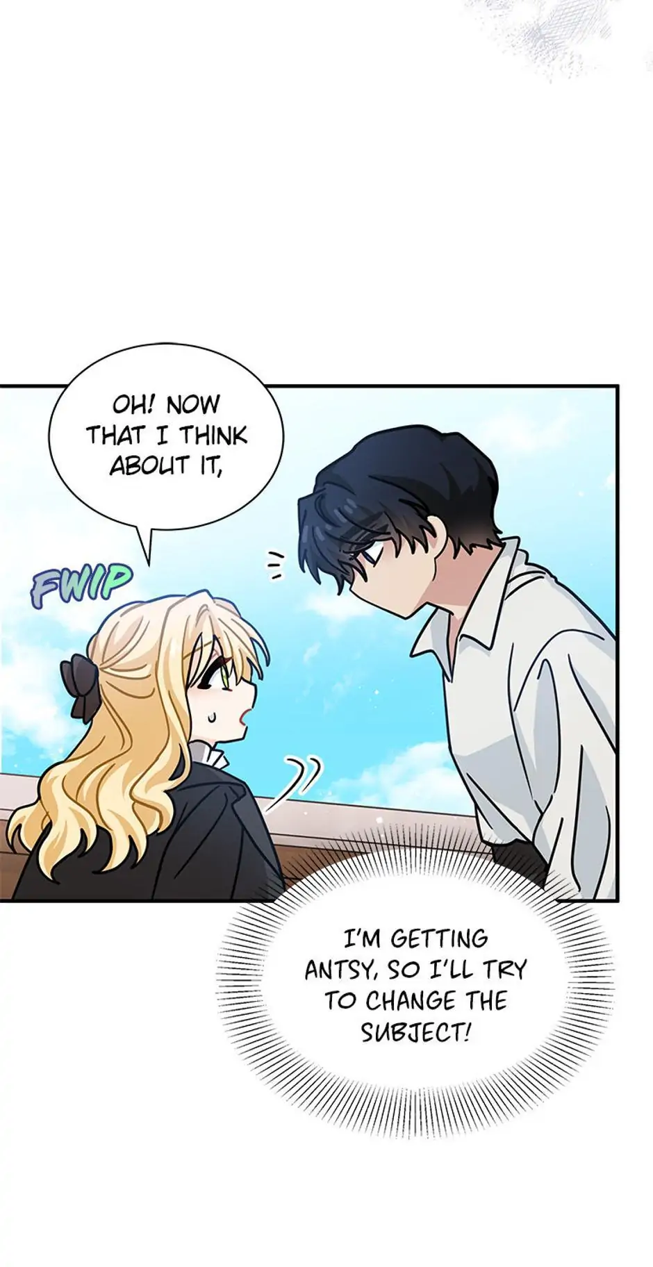The Sea Captain's Bride Chapter 6 - page 32