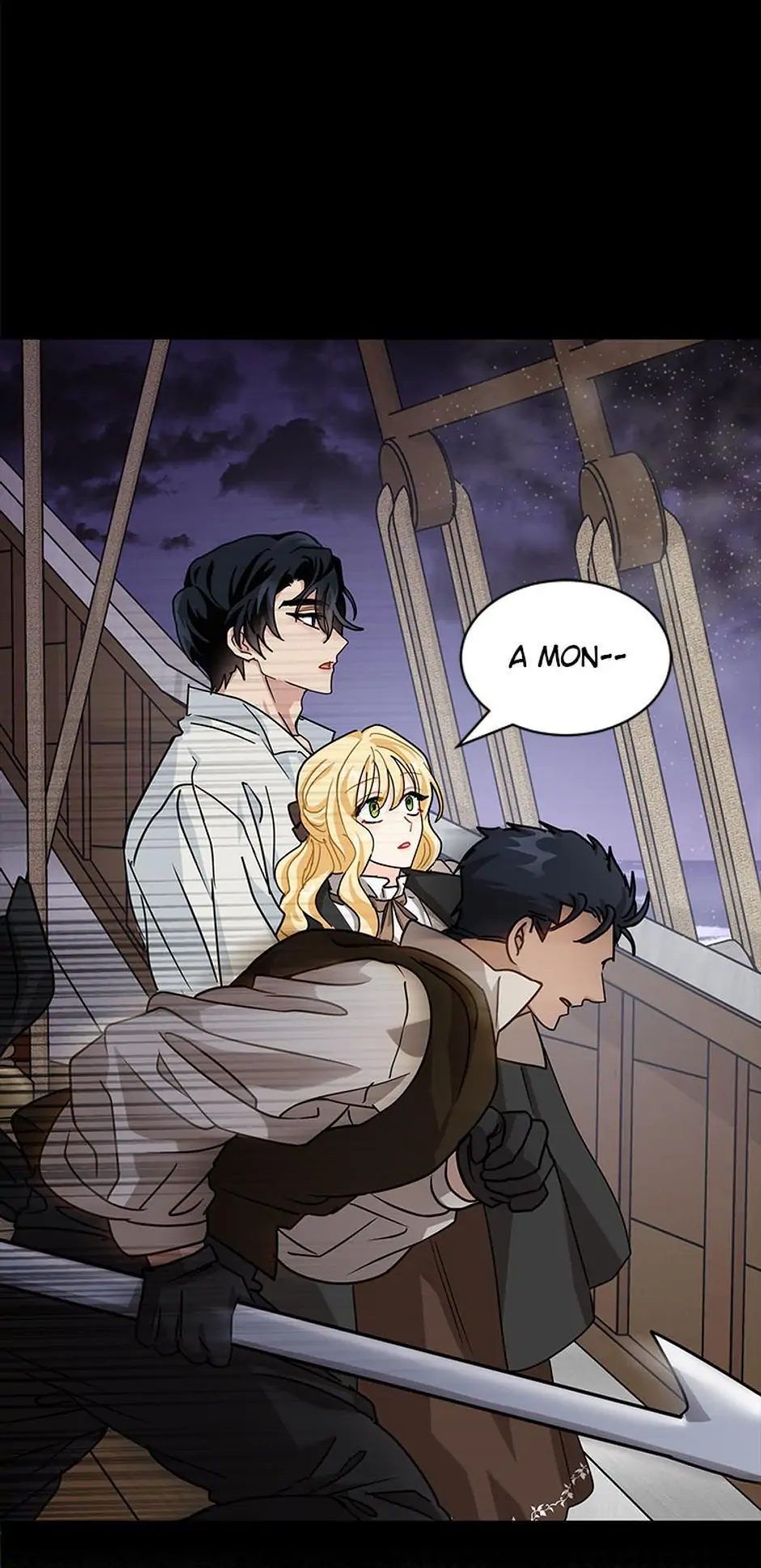 The Sea Captain's Bride Chapter 6 - page 52